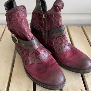 AS98 ankle boots. New condition